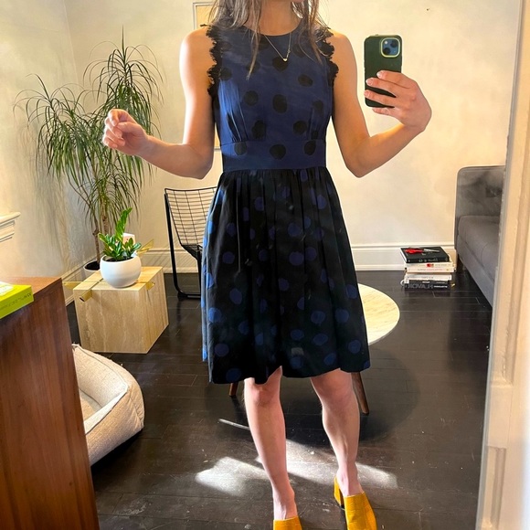 Silky Cocktail Dress - Picture 3 of 8